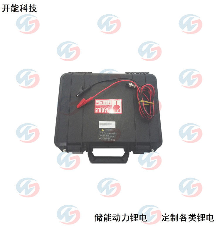 石化車間檢測(cè)24V40AH鋰電池